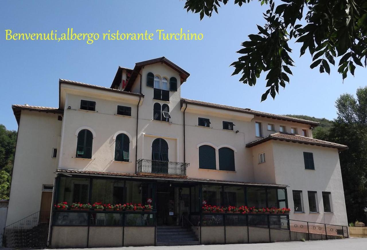 Albergo Ristorante Turchino Campo Ligure Exterior foto