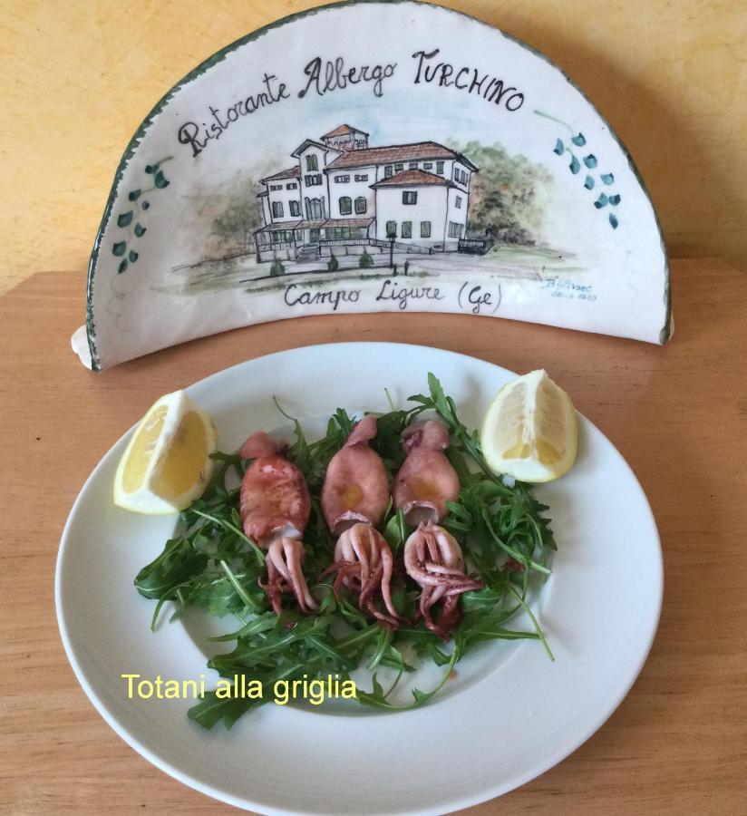 Albergo Ristorante Turchino Campo Ligure Exterior foto