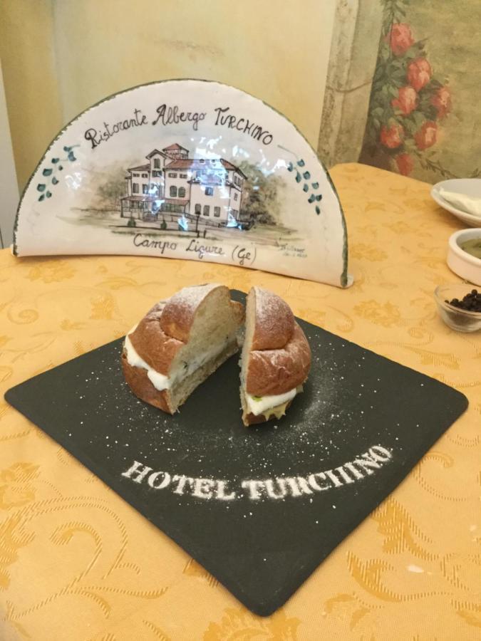 Albergo Ristorante Turchino Campo Ligure Exterior foto