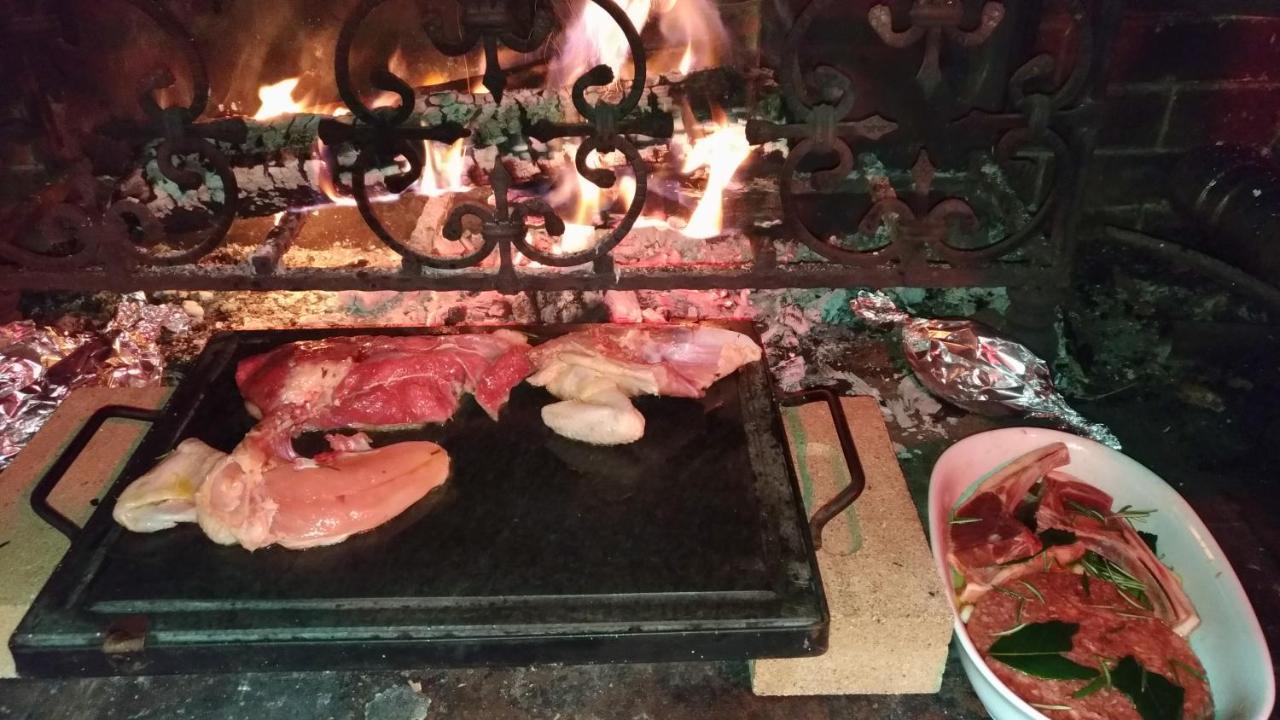 Albergo Ristorante Turchino Campo Ligure Exterior foto