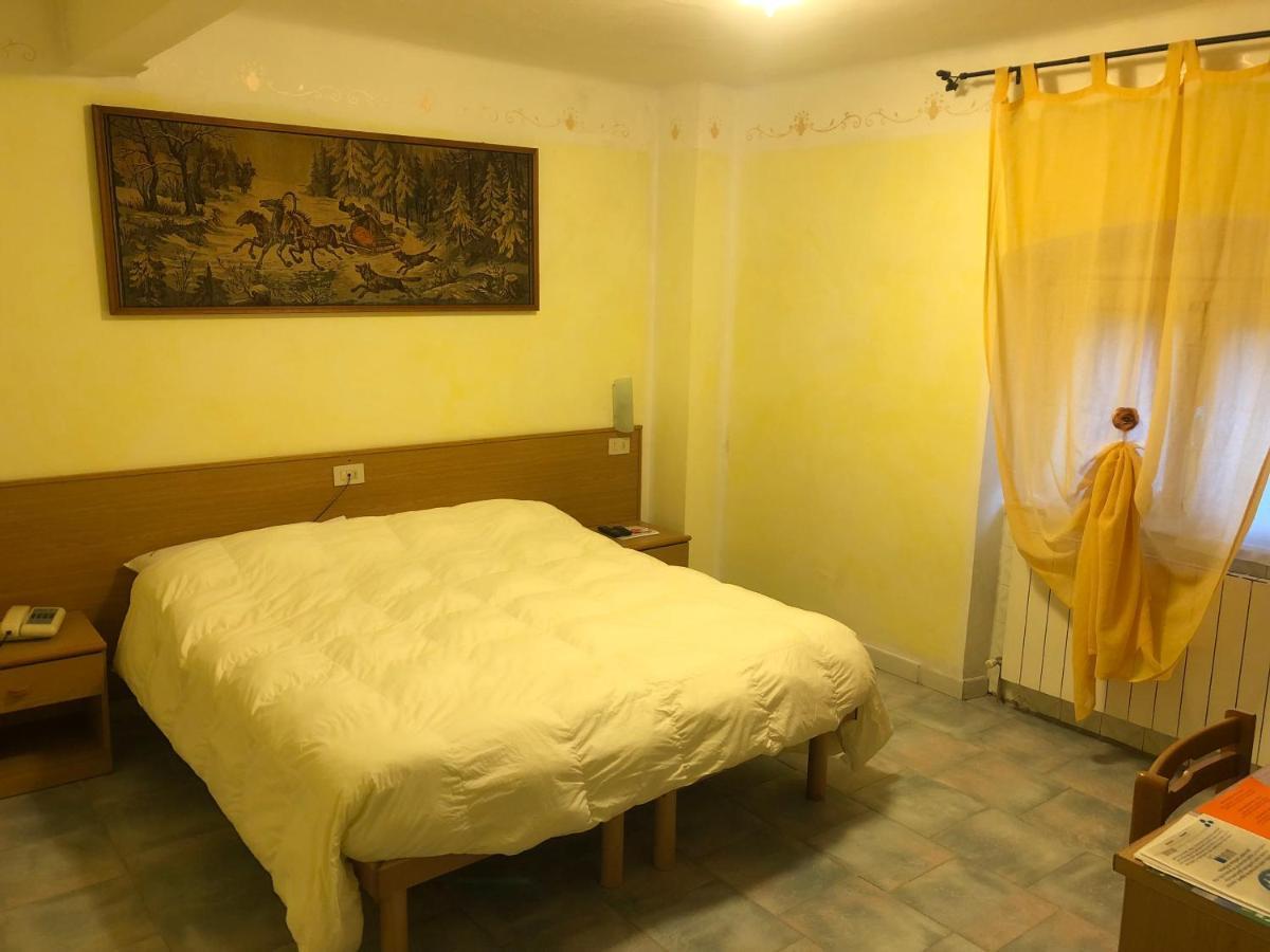 Albergo Ristorante Turchino Campo Ligure Exterior foto