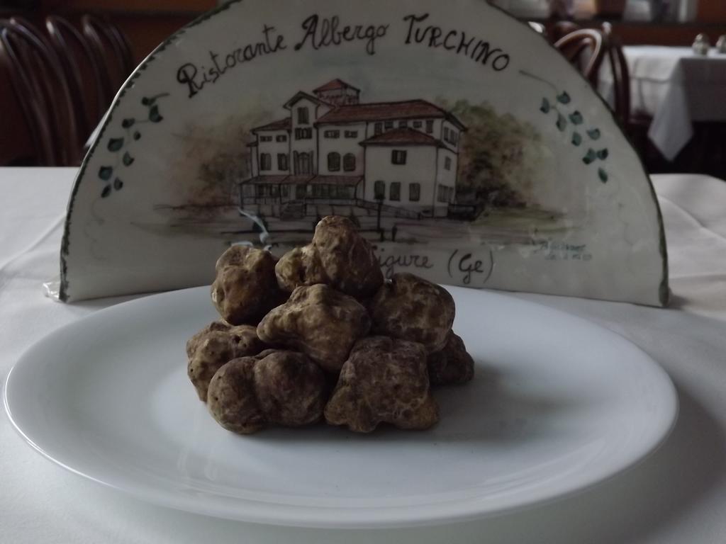 Albergo Ristorante Turchino Campo Ligure Exterior foto