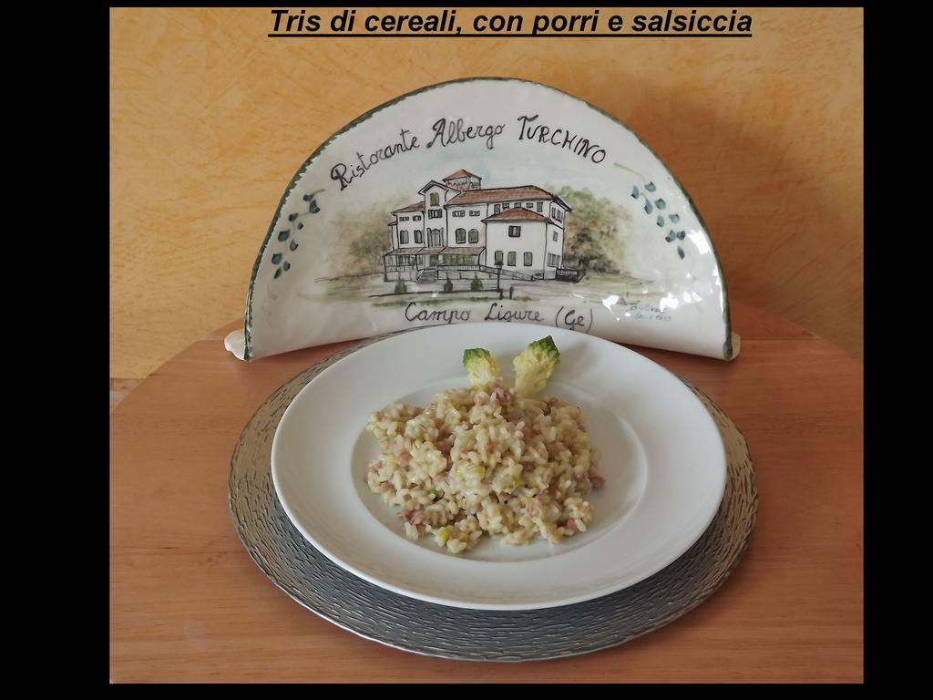 Albergo Ristorante Turchino Campo Ligure Exterior foto