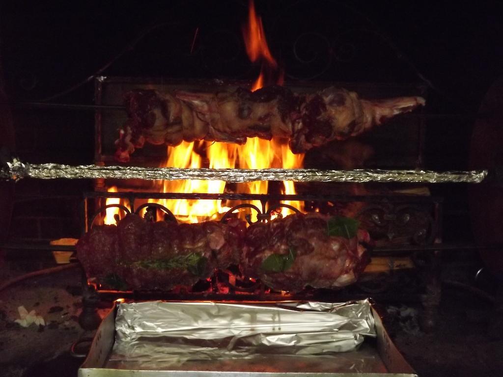 Albergo Ristorante Turchino Campo Ligure Exterior foto