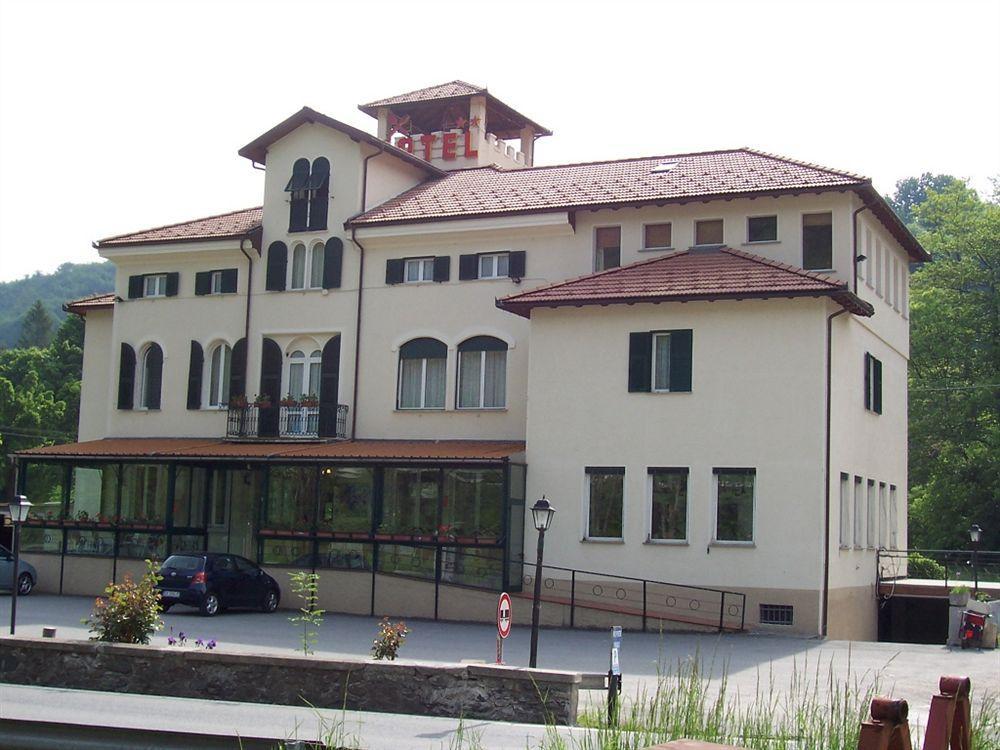 Albergo Ristorante Turchino Campo Ligure Exterior foto