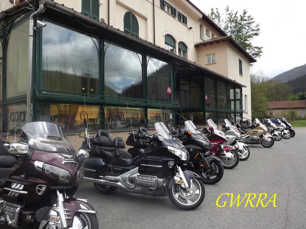 Albergo Ristorante Turchino Campo Ligure Exterior foto