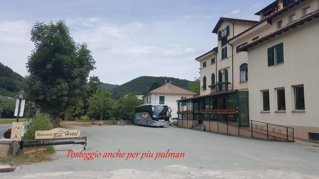 Albergo Ristorante Turchino Campo Ligure Exterior foto