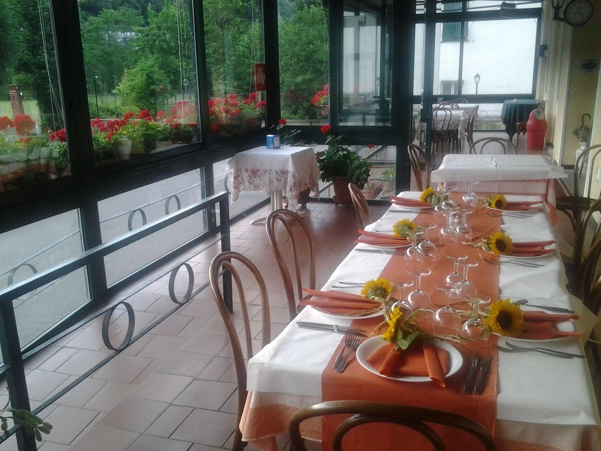 Albergo Ristorante Turchino Campo Ligure Exterior foto