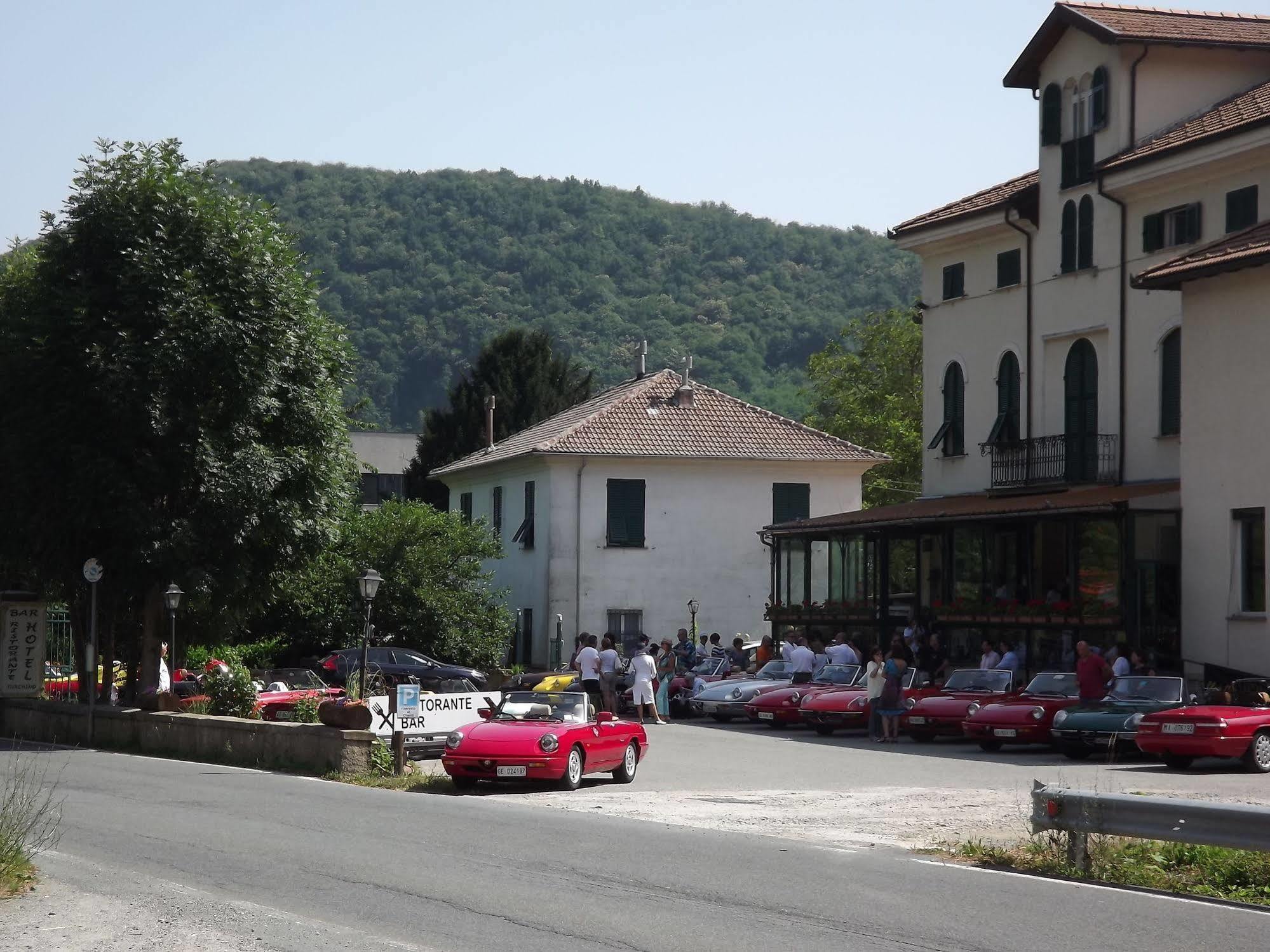 Albergo Ristorante Turchino Campo Ligure Exterior foto